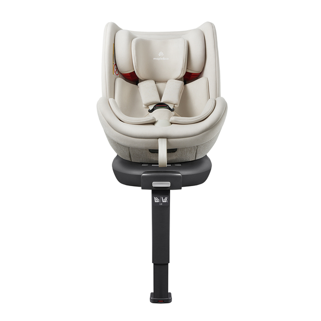 White Portable Child Car Seat for Travel