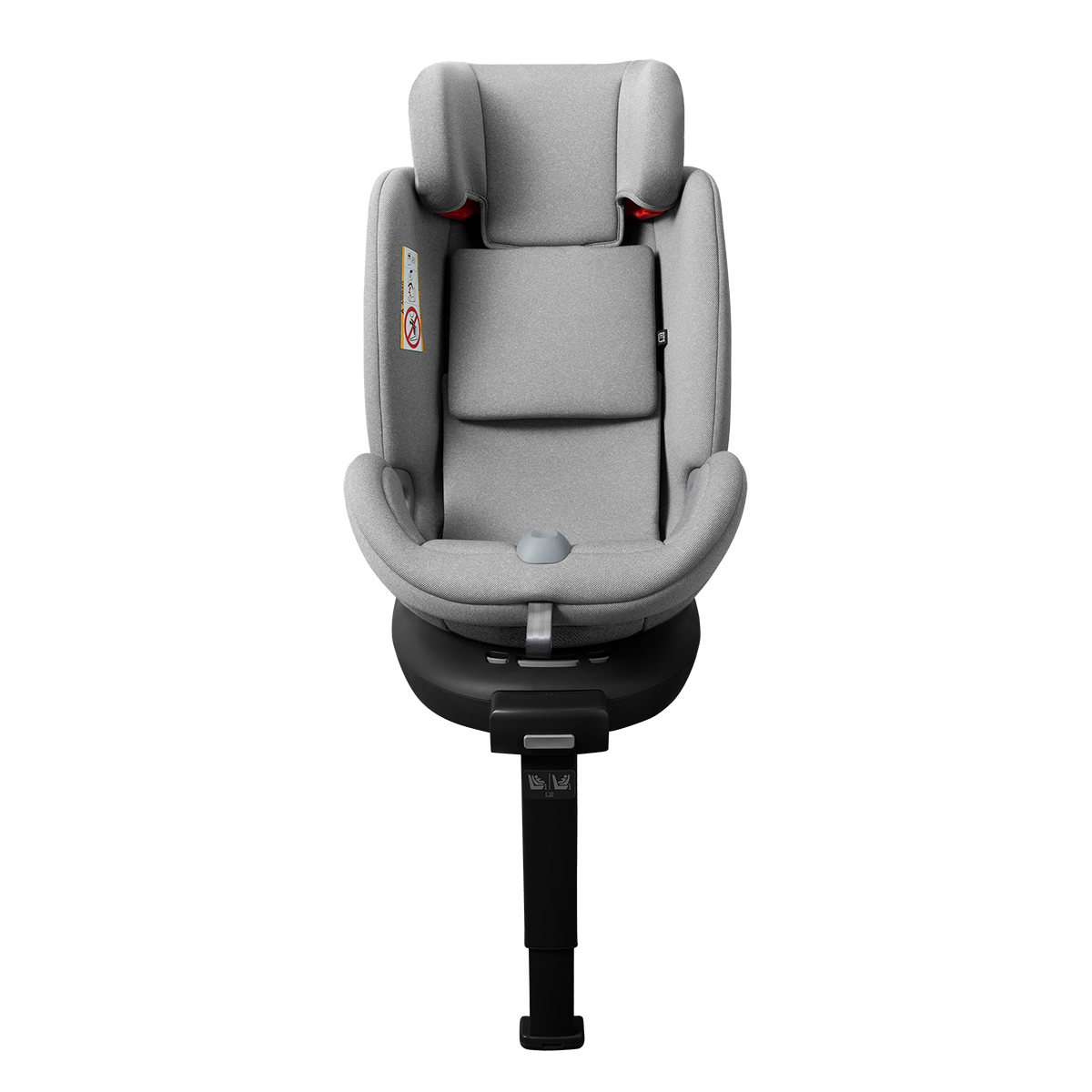 Grey Convertible Child Car Seat for 3 Year Old