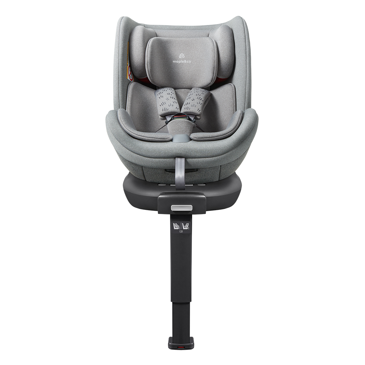 YKO - Maple&Co Child Car Seat - Grey