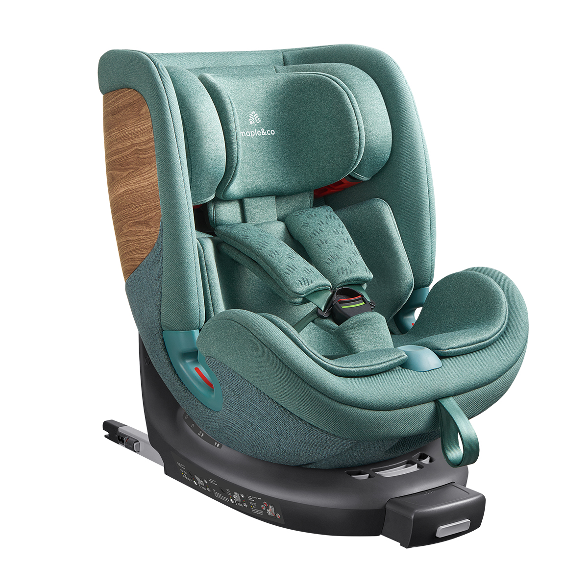 YKO - Maple&Co Child Car Seat - Green