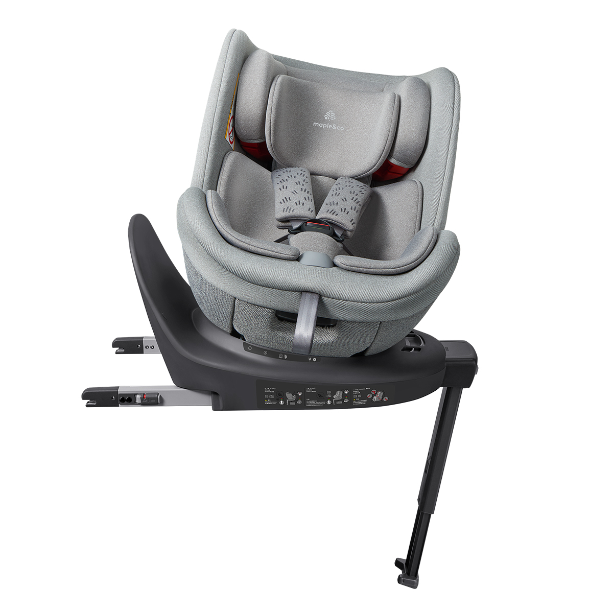 YKO - Maple&Co Child Car Seat - Grey