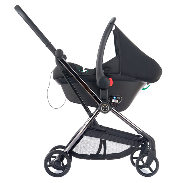 Elliptical Aluminium Frame Infant Reversible Stroller A501