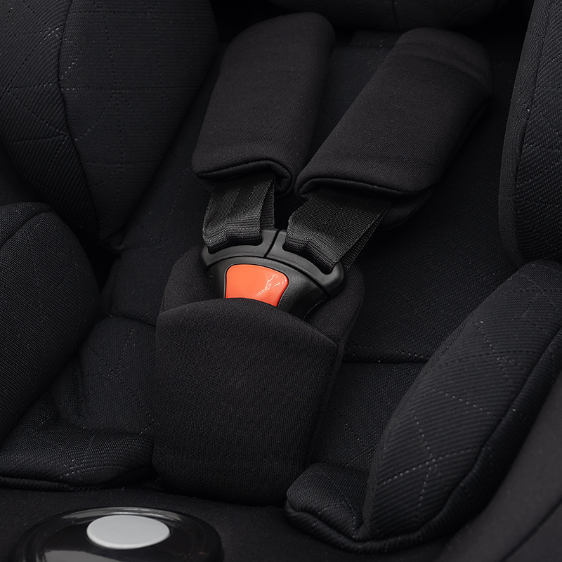 Black Portable Infant Car Seat for Travel