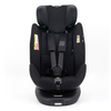 Black Convertible Rear-Facing Car Seat for 1 Year Old