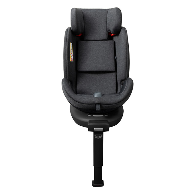 Black 360 Degree Rotation Child Car Seat for Small Cars