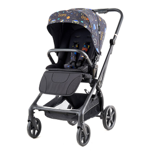 Child Stroller with Seat 360 degree Rotation 4-wheel with Suspension 