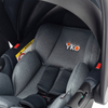 Grey Lightweight Infant Car Seat for 1 year old