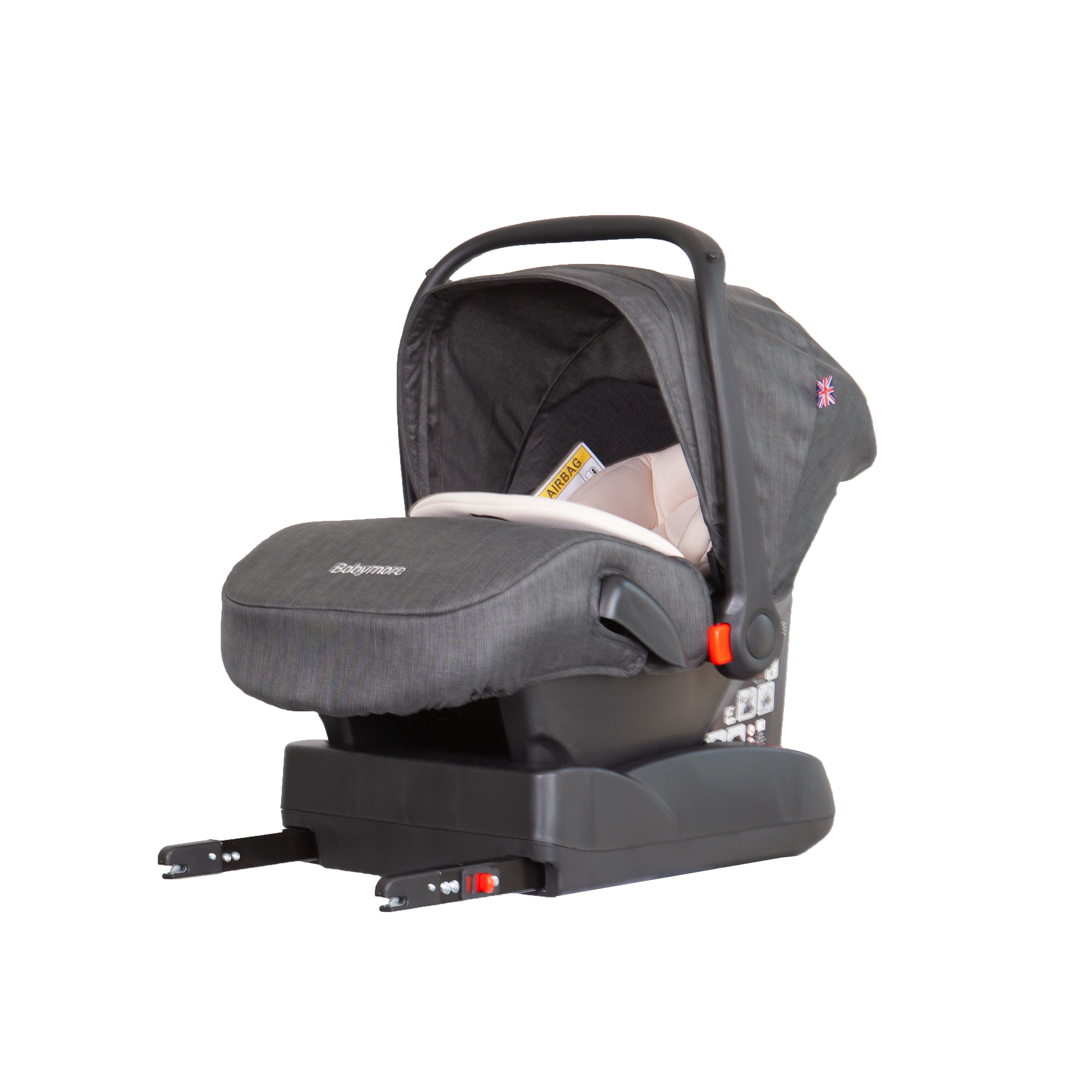 Portable Infant Car Seat with Isofix with Base