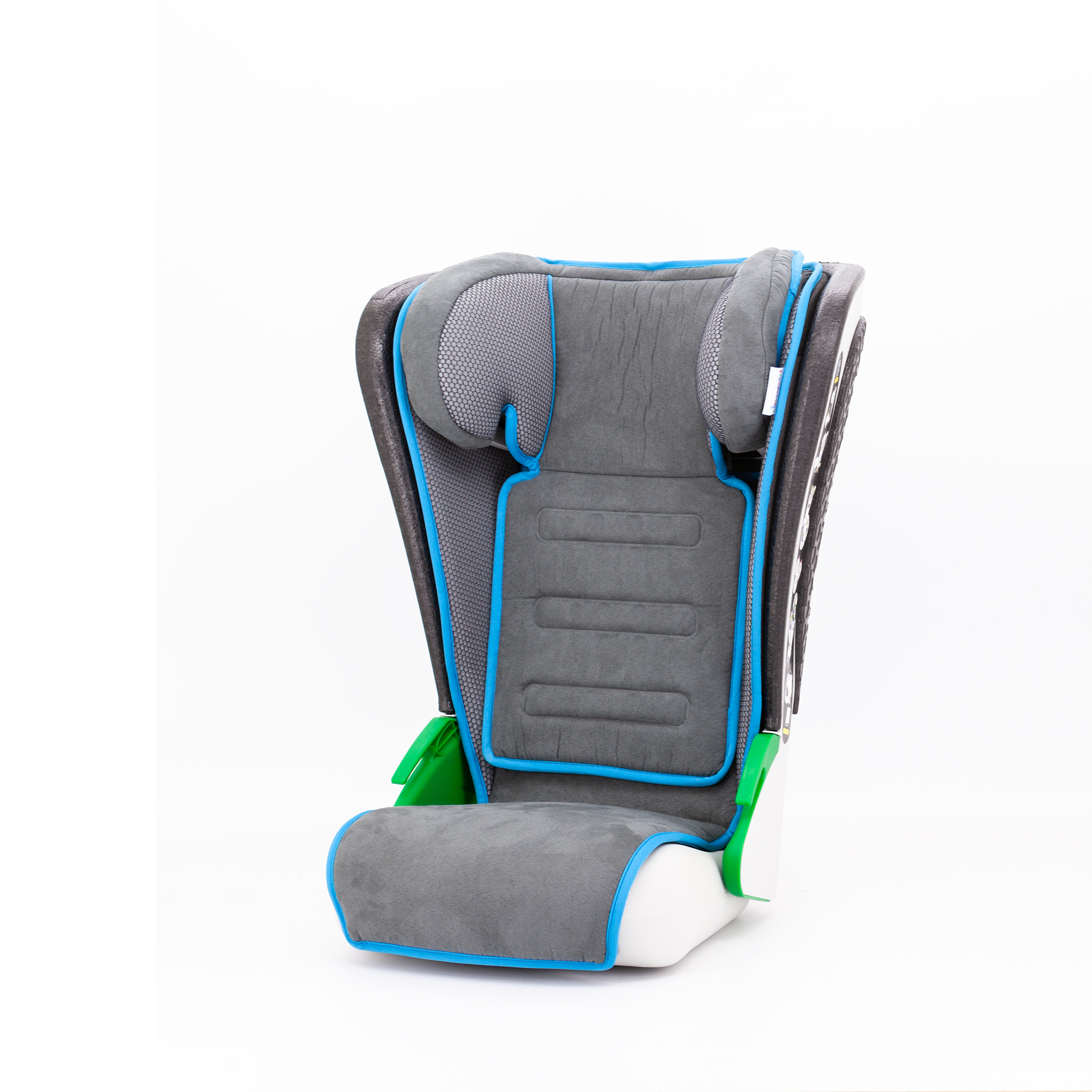 Foldable Child Car Seat with Isofix for Travel