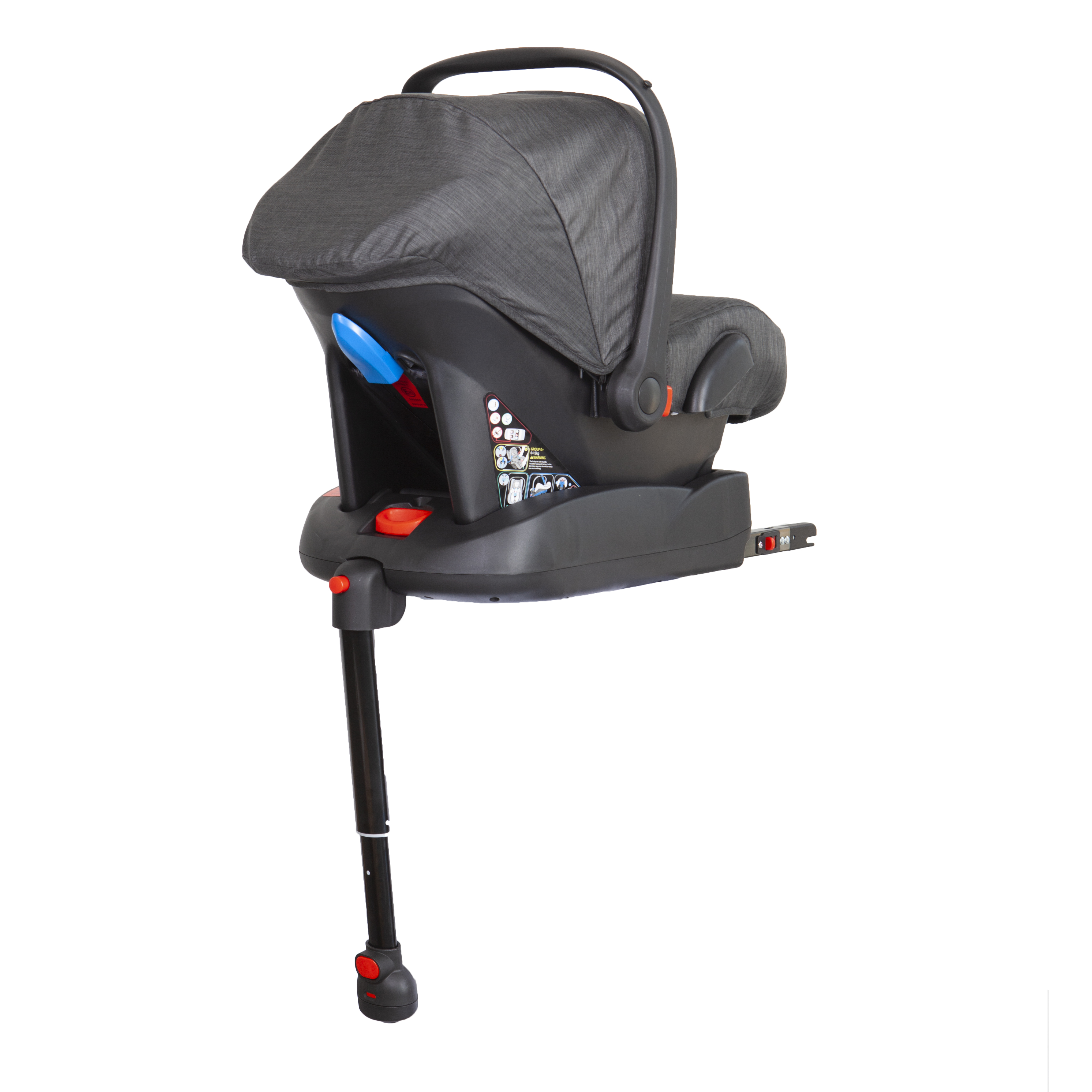 Portable Infant Car Seat with Isofix with Base