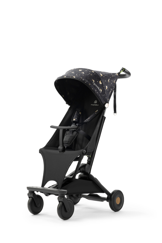 Foldable Stroller | One-Hand Fold, Lightweight & Safe | 3-Second Collapse Stroller