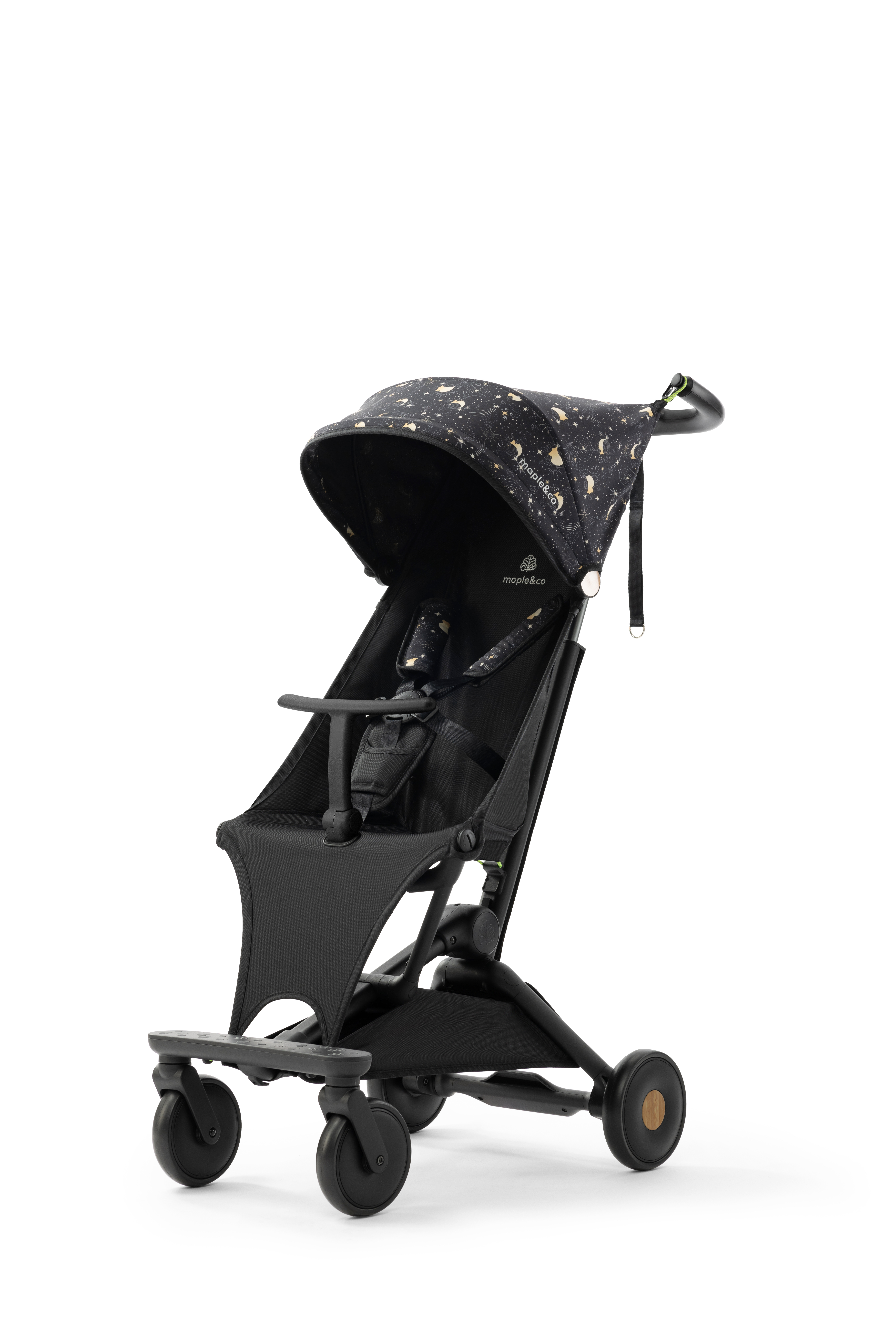 Foldable Stroller | One-Hand Fold, Lightweight & Safe | 3-Second Collapse Stroller