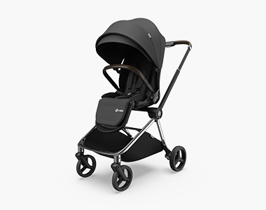 Stroller with toddler seat