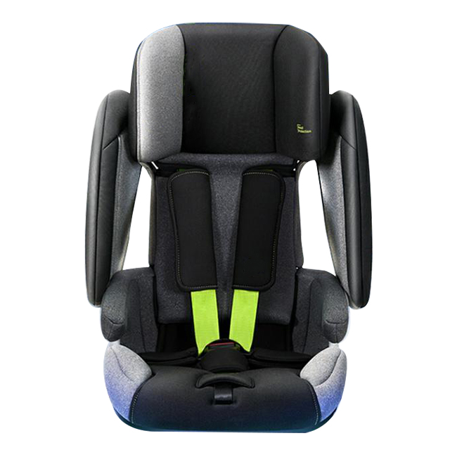 ECE R129 I-Size Foldable Baby Car Seat Convertible Child Seat 76-150cm with Top-tether