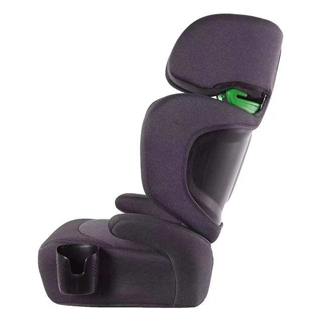 High Booster Baby Car Seat Backrest can be detached from the base