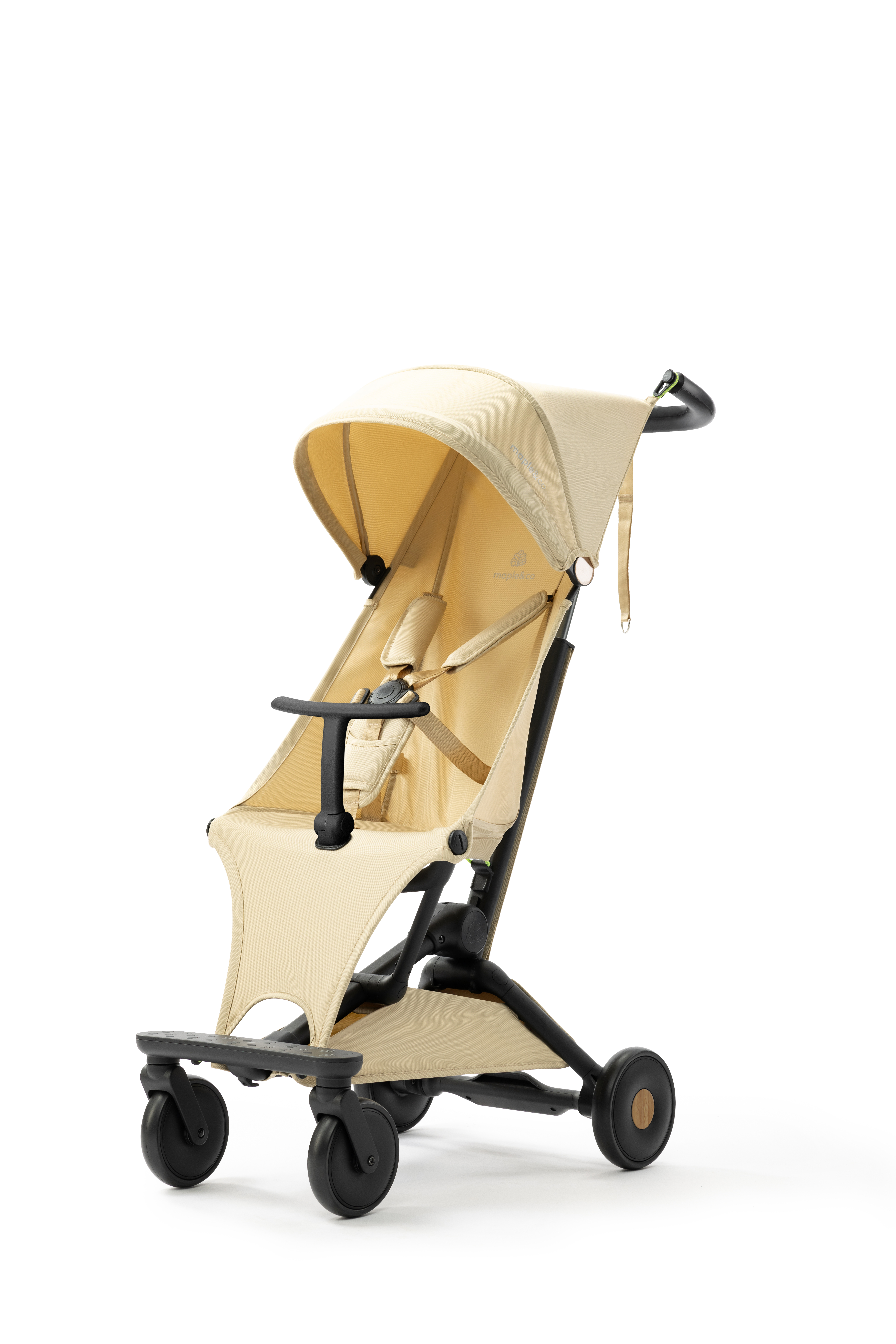 Foldable Stroller | One-Hand Fold, Lightweight & Safe | 3-Second Collapse Stroller