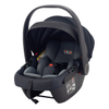 Grey Lightweight Infant Car Seat for 1 year old